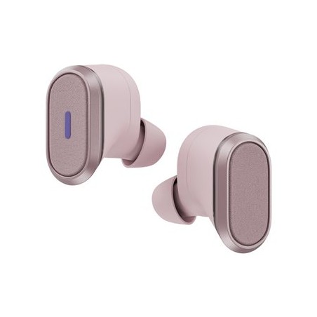 Logitech Zone True Wireless - Bezdrátová sluchátka s mikrofonem - špuntová sluchátka - Bluetooth - odstranění šumu - růžová