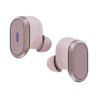 Logitech Zone True Wireless - Bezdrátová sluchátka s mikrofonem - špuntová sluchátka - Bluetooth - odstranění šumu - růžová