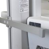 Ergotron StyleView SV Accessory DIN Rail - Upevňovací komponent (úchyt, kolejnice DIN) - hliník - lze připevnit na vozík