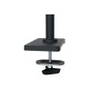 Ergotron LX Pro - Montážní sada (velká základna, úchyt průchodky) - konverzní sada - ocel, hliník - černá - na stůl - pro P/N:
