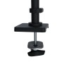 Ergotron LX Pro - Montážní sada (standardní podstava, sloup 5", objímka, gumový šroub, deska, tlačítko) - konverzní sada