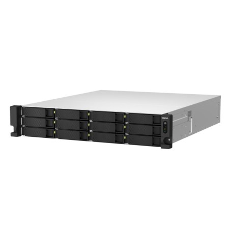 QNAP TS-h1887XU-RP-E2334-16G (Xeon 4,8GHz, ZFS, 16GB ECC RAM, 12x 3,5" + 6x2,5", 2x 2,5GbE, 2x10GbE)