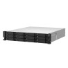 QNAP TS-h1887XU-RP-E2334-16G (Xeon 4,8GHz, ZFS, 16GB ECC RAM, 12x 3,5" + 6x2,5", 2x 2,5GbE, 2x10GbE)