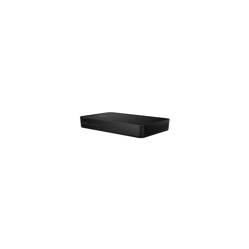HP Poly Studio G62 - Videokonferenční systém - certifikováno pro Microsoft Teams, Certifikováno pro Poly Video - černá - power