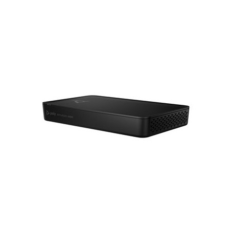 HP Poly Studio G62 - Videokonferenční systém - certifikováno pro Microsoft Teams, Certifikováno pro Poly Video - černá - power