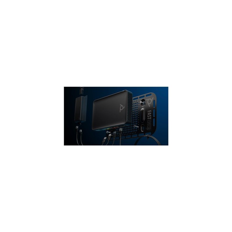 HP Poly Studio G62 No Radio or Power Cord - Videokonferenční systém - certifikováno pro Microsoft Teams, Certifikováno pro Poly