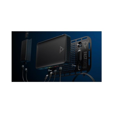 HP Poly Studio G62 No Radio or Power Cord - Videokonferenční systém - certifikováno pro Microsoft Teams, Certifikováno pro Poly