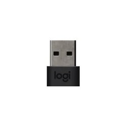 Logitech Logi Zone Wired USB-A Adapter - USB adaptér - USB typ A (M) do USB-C (F) - grafit - pro Zone Wired MSFT Teams