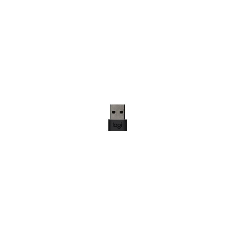 Logitech Logi Zone Wired USB-A Adapter - USB adaptér - USB typ A (M) do USB-C (F) - grafit - pro Zone Wired MSFT Teams