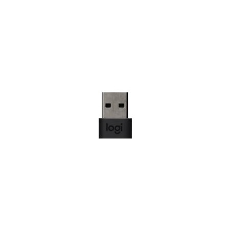Logitech Logi Zone Wired USB-A Adapter - USB adaptér - USB typ A (M) do USB-C (F) - grafit - pro Zone Wired MSFT Teams