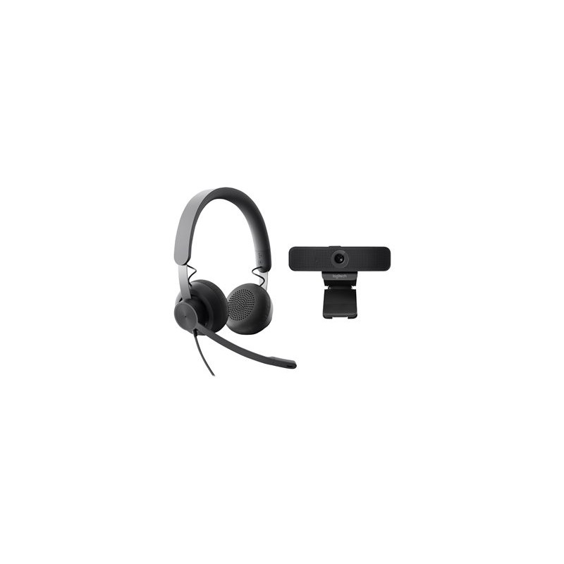 Logitech Wired Personal Video Collaboration Kit - Souprava pro video konference