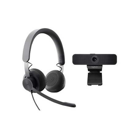 Logitech Wired Personal Video Collaboration Kit - Souprava pro video konference