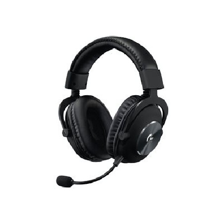 Logitech G Pro X 2 - Náhlavní souprava - plná velikost - Bluetooth / LIGHTSPEED - bezdrátový, kabelové - 3.5 mm jack - izolace