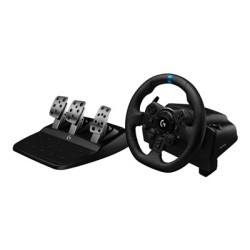 Logitech G G923 - Souprava kolo, pedály a radicí páka - kabelové - pro PC, Sony PlayStation 4, Sony PlayStation 5