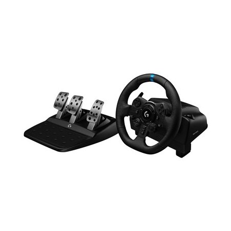 Logitech G G923 - Souprava kolo, pedály a radicí páka - kabelové - pro PC, Sony PlayStation 4, Sony PlayStation 5