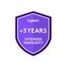 Logitech Extended Warranty - Prodloužená dohoda o službách (pro video conferencing devices) - 3 let - pro Medium Room Solution