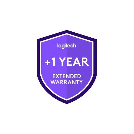 Logitech Extended Warranty - Prodloužená dohoda o službách - výměna nebo oprava (pro video conferencing devices) - 1 rok (z