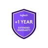 Logitech Extended Warranty - Prodloužená dohoda o službách - výměna nebo oprava (pro video conferencing devices) - 1 rok (z