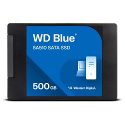 WD Blue SA510 POWERED BY SANDISK/500GB/SSD/2.5"/SATA/5R WDS500G3B0A00AXR0