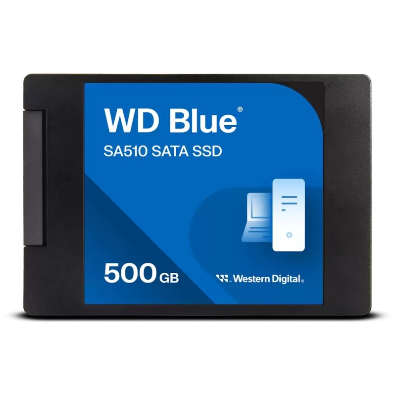 WD Blue SA510 POWERED BY SANDISK/500GB/SSD/2.5"/SATA/5R WDS500G3B0A00AXR0