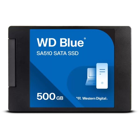 WD Blue SA510 POWERED BY SANDISK/500GB/SSD/2.5"/SATA/5R WDS500G3B0A00AXR0