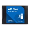 WD Blue SA510 POWERED BY SANDISK/500GB/SSD/2.5"/SATA/5R WDS500G3B0A00AXR0