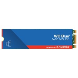 WD Blue SA510 POWERED BY SANDISK/1TB/SSD/M.2 SATA/5R