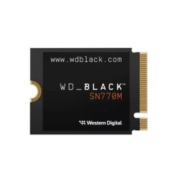 WD Black SN770M POWERED BY SANDISK/2TB/SSD/M.2 NVMe/5R WDS200T3X0G00CHY0