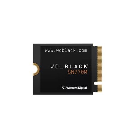 WD Black SN770M POWERED BY SANDISK/2TB/SSD/M.2 NVMe/5R WDS200T3X0G00CHY0