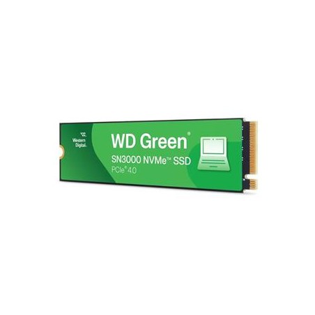 WD Green SN3000 POWERED BY SANDISK/1TB/SSD/M.2 NVMe/3R