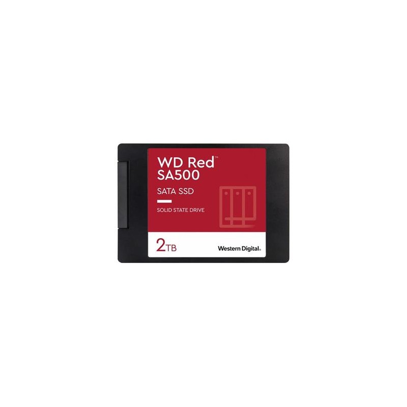 WD Red SA500 POWERED BY SANDISK/2TB/SSD/2.5"/SATA/5R
