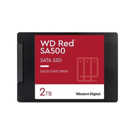 WD Red SA500 POWERED BY SANDISK/2TB/SSD/2.5"/SATA/5R