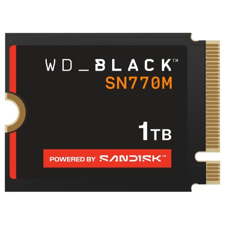 WD Black SN770M POWERED BY SANDISK/1TB/SSD/M.2 NVMe/5R