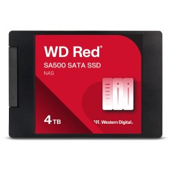 WD Red SA500 POWERED BY SANDISK/4TB/SSD/2.5"/SATA/5R