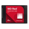 WD Red SA500 POWERED BY SANDISK/4TB/SSD/2.5"/SATA/5R