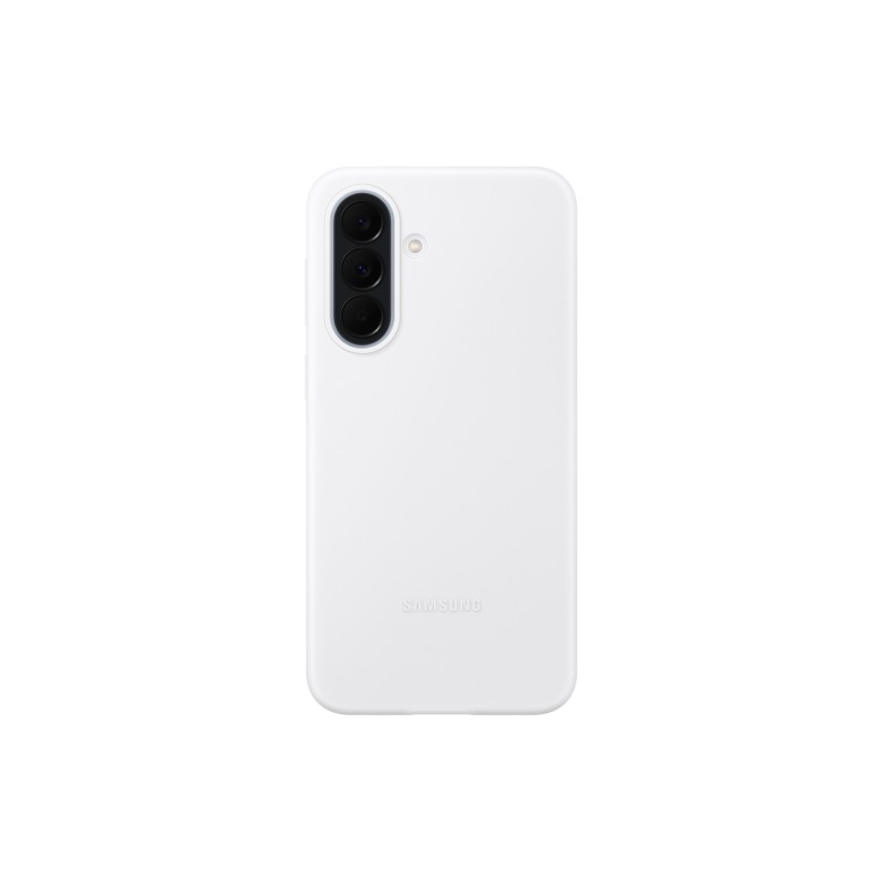 Samsung Silikonový zadní kryt A37 Light Gray