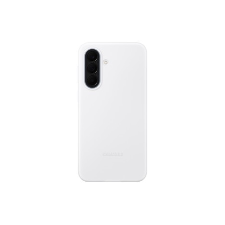 Samsung Silikonový zadní kryt A37 Light Gray