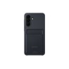 Samsung Zadní kryt s kapsou na kartu A37 Black