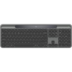 Logitech Slim Solar+ Keyboard/Graphite - US INTL -INTNL-973