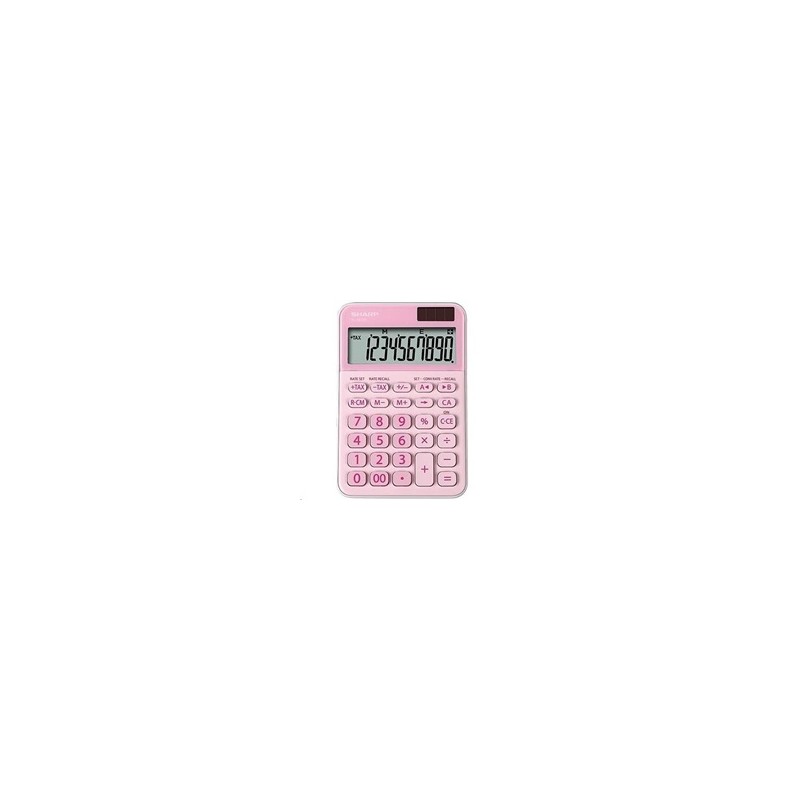 SHARP kalkulačka - ELM335BPK - růžová
