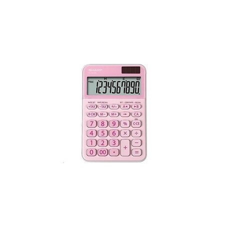 SHARP kalkulačka - ELM335BPK - růžová