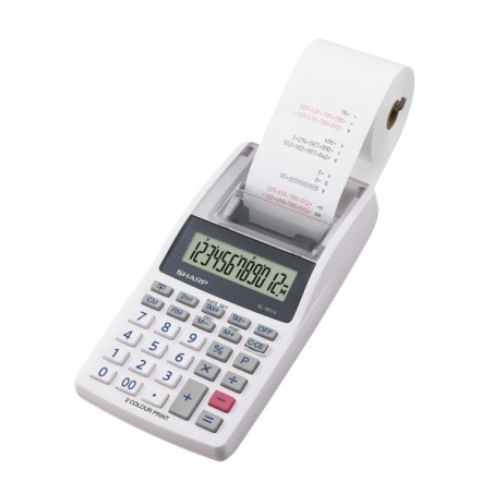 SHARP - Tiskový kalkulátor SH-EL1611V bez adaptéru