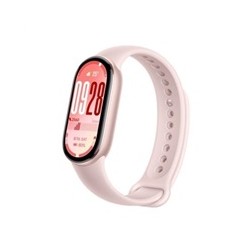 RhinoTech řemínek pro Xiaomi Mi Band 8 světle růžová