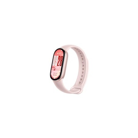 RhinoTech řemínek pro Xiaomi Mi Band 8 světle růžová