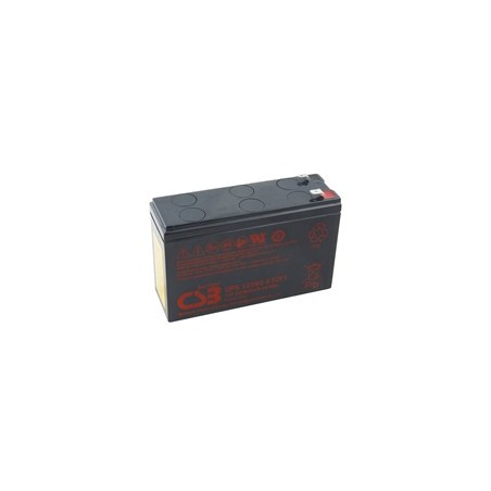 CSB baterie 12V 7Ah F1F2 HighRate (UPS 123606)