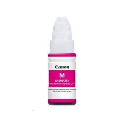 Canon Cartridge GI-490 purpurová proPIXMA G1400, G1410, G2400, G2410, (7 000 str.) BAZAR/POŠKOZENÝ OBAL
