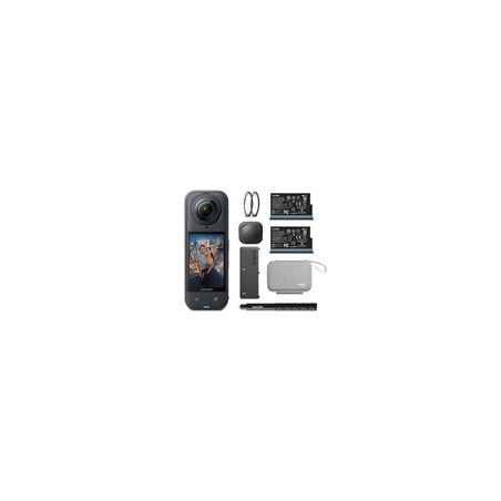 Insta360 X5 Essentials Bundle akční kamera s příslušenstvím