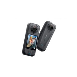 Insta360 X4 Air Starter Bundle akční kamera, Černá, 8K / 30fps, 4K/ až 60fps, 6osý gyroskop, 360°, Active HDR, vodotěsná