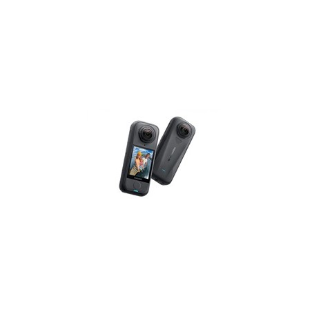 Insta360 X4 Air Starter Bundle akční kamera, Černá, 8K / 30fps, 4K/ až 60fps, 6osý gyroskop, 360°, Active HDR, vodotěsná