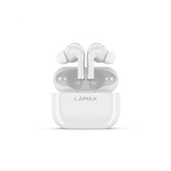 LAMAX Clips1 špuntová sluchátka - bílé